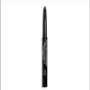 Chanel Stylo Yeux Waterproof. Black (Noir intense)
